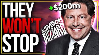 Activision-Blizzard Fire More Staff While Bobby Takes Home A $200M Bonus