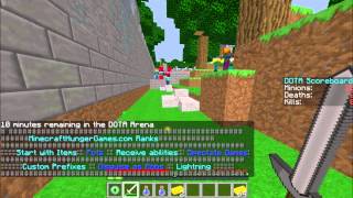 Minecraft DOTA Uberminecraft server)