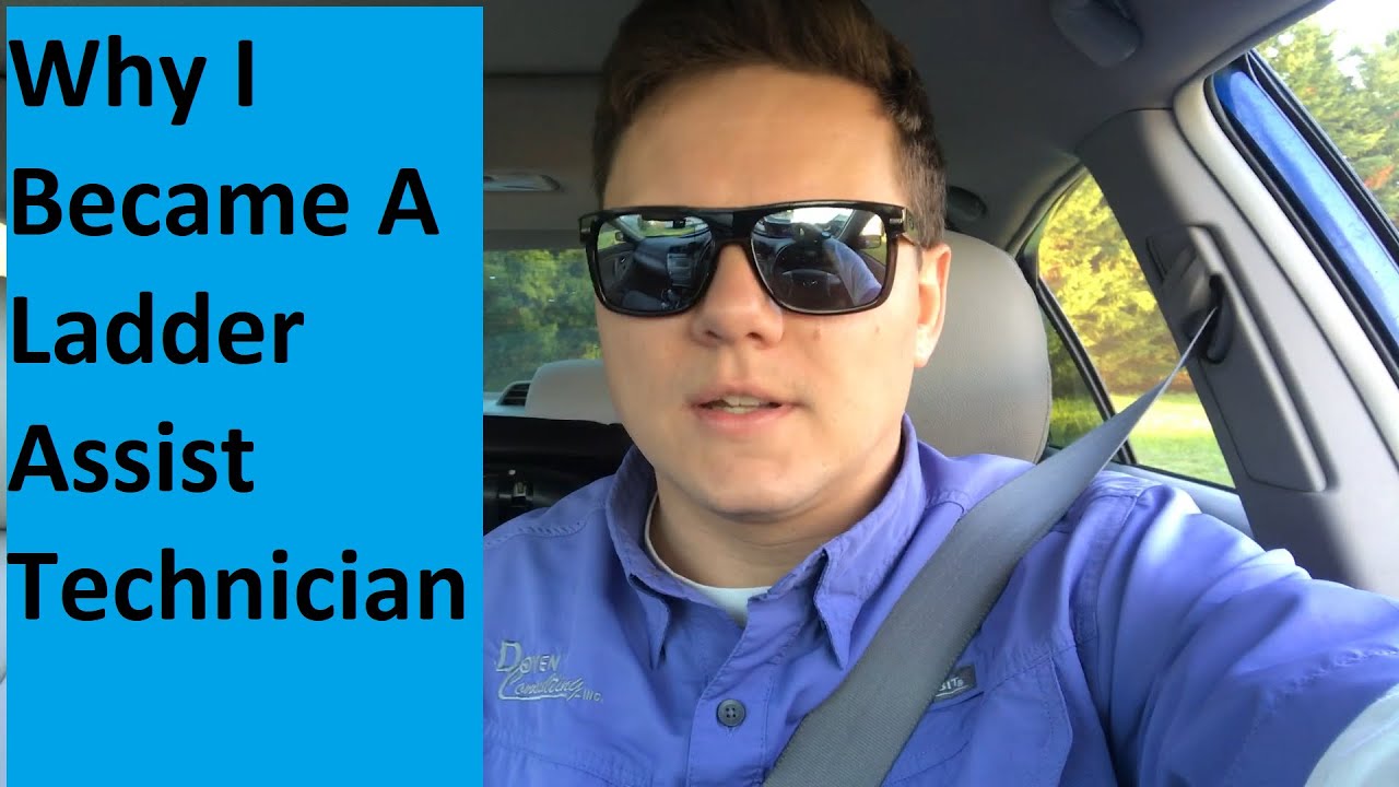 Story Time: Why I Became A Ladder Assist Technician - YouTube