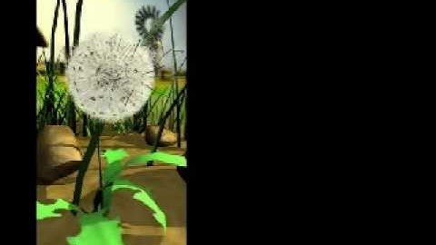 Philly is comin making of - 3d short - environment - dandelion