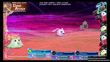 DIGIMON STORY CYBER SLEUTH part 2