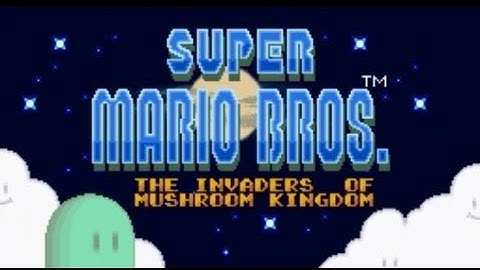 SMW Hack Super Mario Bros: The Invaders of Mushroom Kingdom