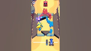 Mob Control Gameplay For Android & IOS || #mobcontrolgameplay #shorts #games