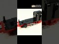 Retro steam locomotive set #shortsvideo #shorts #lego