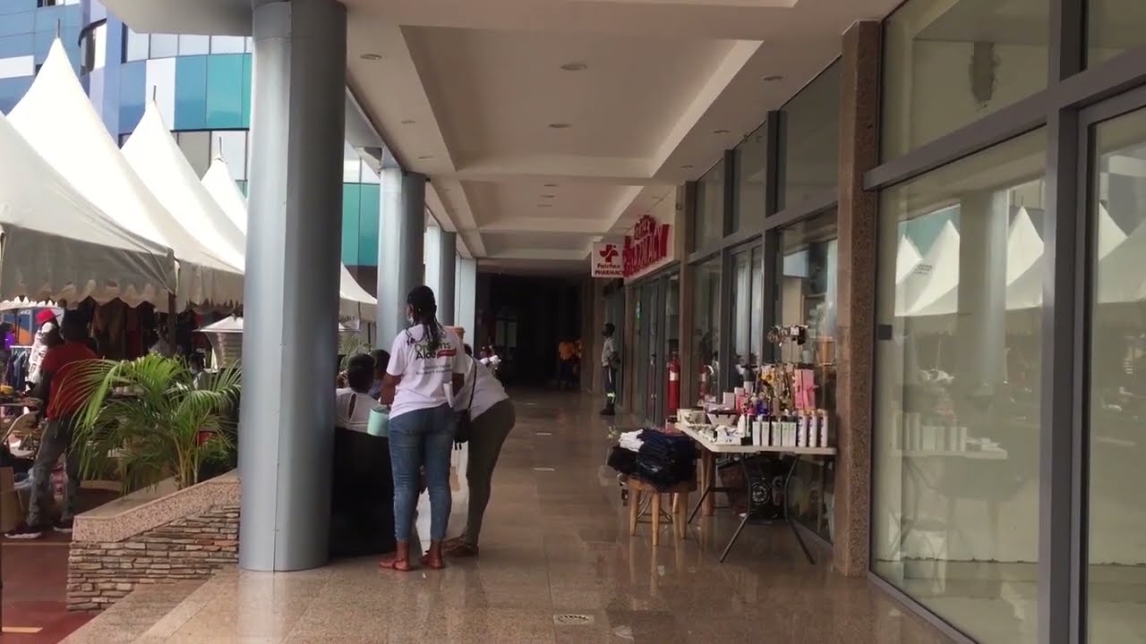 Walkthrough at the City Galleria Mall Market Fair, Spintex YouTube