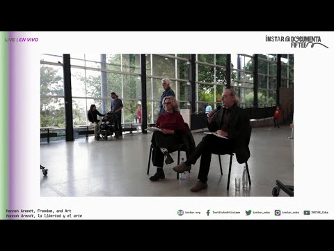 #INSTAR @ documenta: Hannah Arendt, libertad y  el arte - video preview