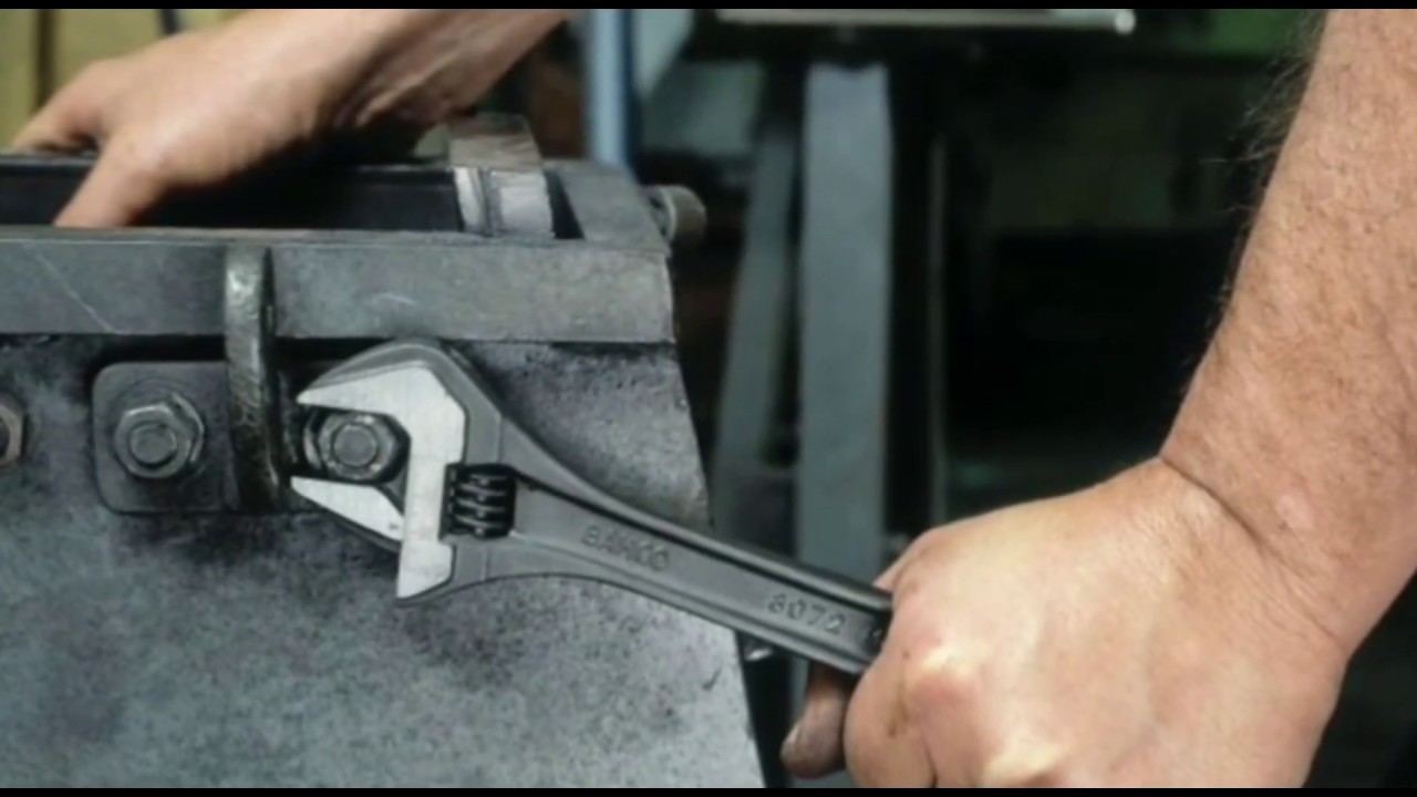Cara Menggunakan Kunci Inggris (Monkey Wrench) YouTube