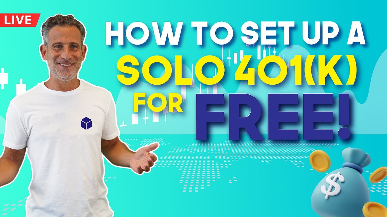 how-to-set-up-a-solo-401k-for-free-youtube