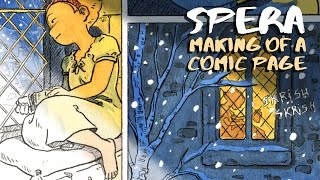 Spera: Making of a Comic Page