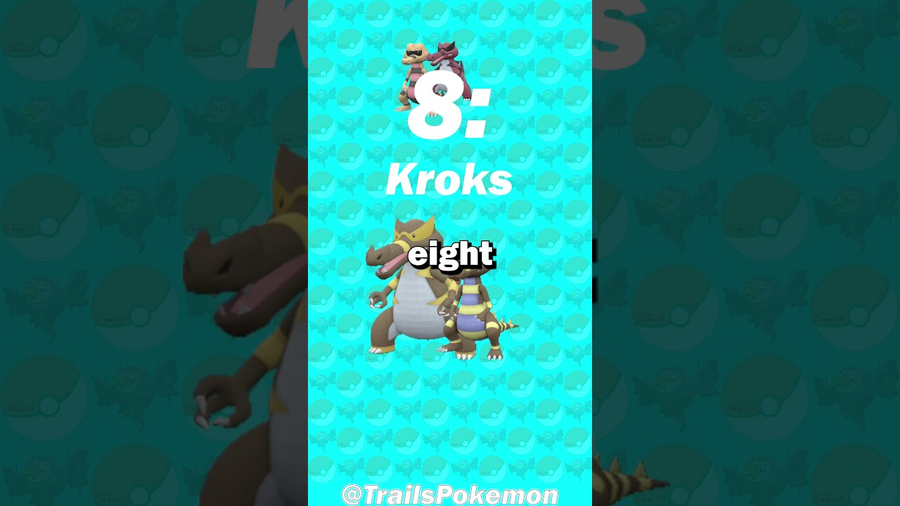 Top 10 Shiny Pokemon - Generation 5