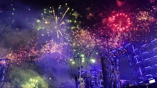 EDC LV 2017 - Fireworks and Galantis Intro
