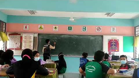 TEACHING PRACTICUM VIDEO