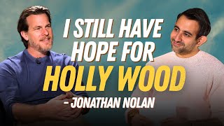 Jonathan Nolan On Fallout, The Dark Knight Hollywoods Uncertain Future Suchin Mehrotra
