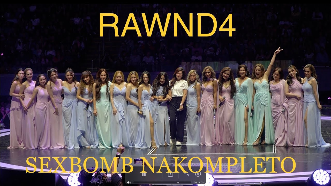 SEXBOMB NAKOMPLETO NUNG DUMATING SI IZZY SA CONCERT RAWND4 FEB 7, 2026 #sexbombconcert