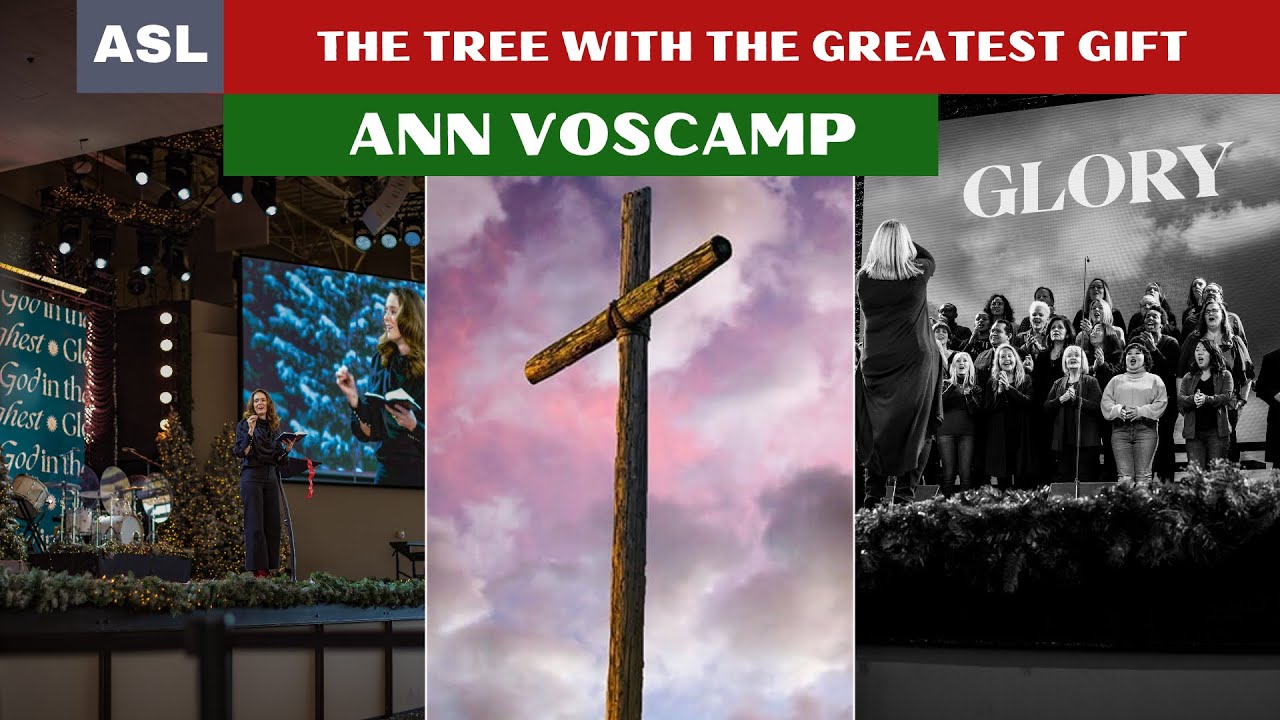 The Tree with the Greatest Gift (ASL) Ann Voskamp YouTube