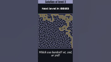 🤯 CAN YOU SOLVE These HARD Mazes? Brain Game!