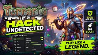 NEWEST Terraria Cheat Menu 2026 / NoClip + ItemSpawner / PC