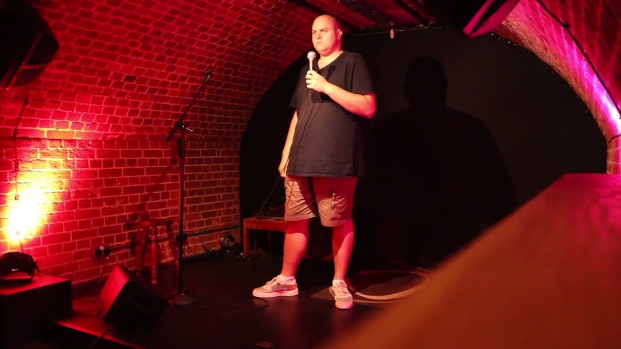 George Overington Second Stand Up Gig at Havana Chichester