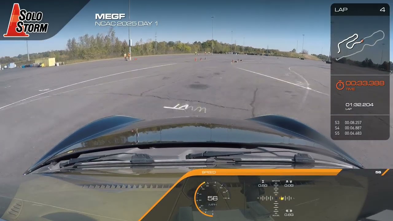 NCAC 2025 Day 1 - Meg Run 4