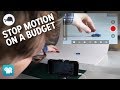 How To Make STOP MOTION Videos On Your Smartphone (Android and iPhone)