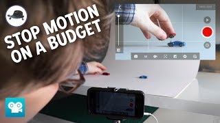 How To Make STOP MOTION Video On Phone (for beginners)