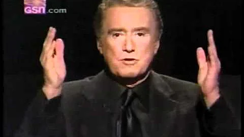 Dan Demars on primetime Who Wans to be a Millionai...