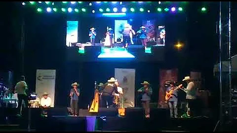 Wiston pareja de baile joropo