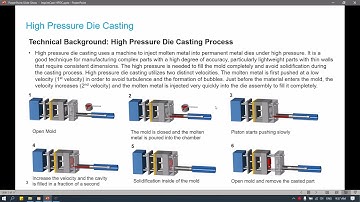 InspireCast - Bài 5: Đúc áp lực cao - HPDC
