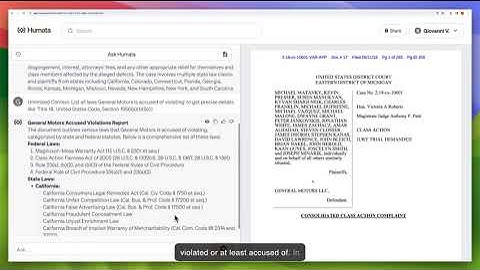 Generate Detailed Legal Reports Instantly with Humana
