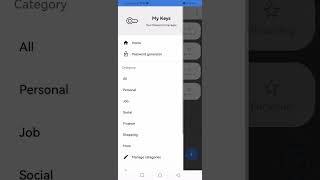 My Keys app password manager: How to export your passwords database.