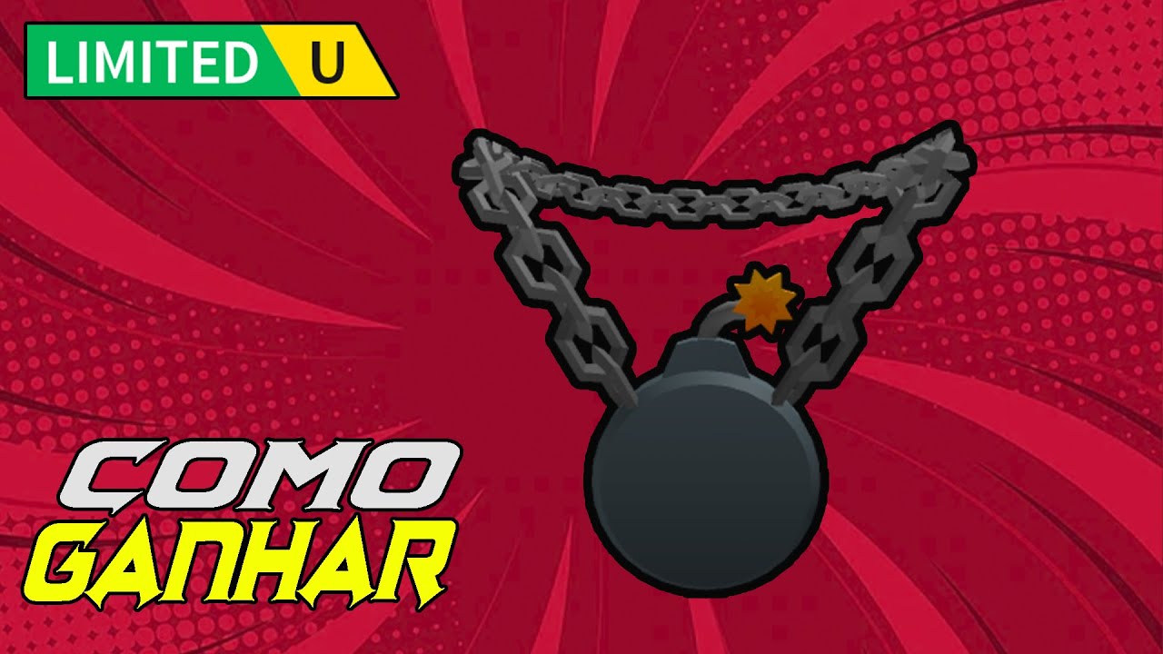 COMO PEGAR O NOVO ITEM GRÁTIS [Bling de Bomba] ROBLOX EVENTO 2023 YouTube