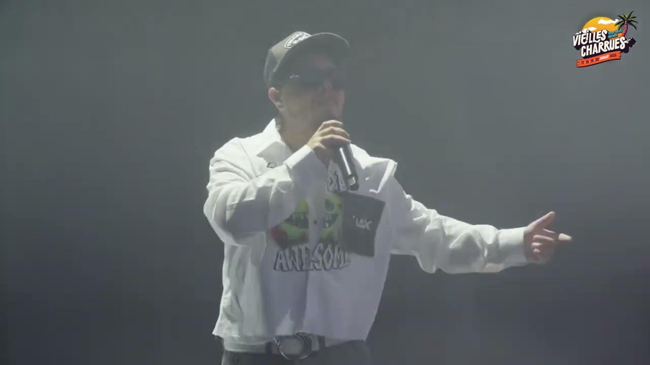 HAMZA - KYKY2BONDY @ Vieilles Charrues 2025 video thumbnail