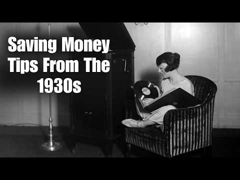 People in the 1930s Saved Better Than Us Here's Why It Worked