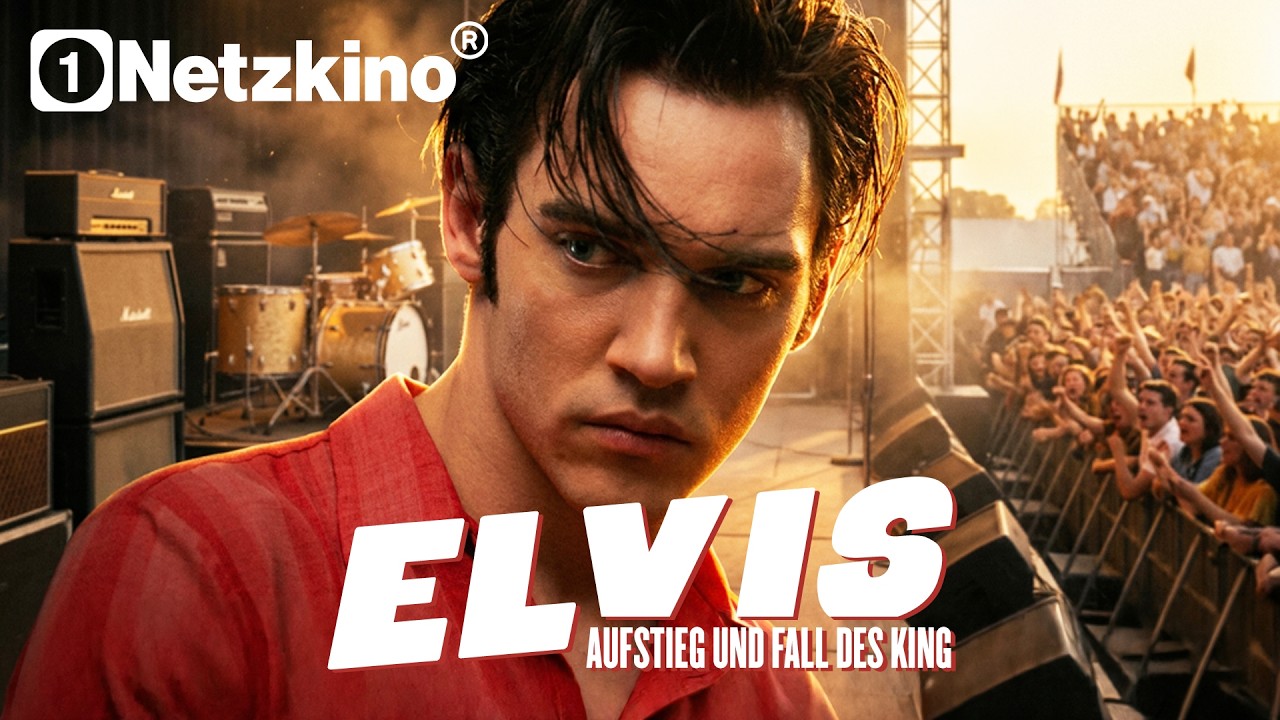 JONATHAN RHYS MEYERS ist ELVIS - Aufstieg und Fall des King
