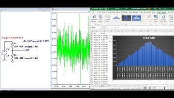 LTSpice Tolerances [MonteCarlo,WorstCase,Gaussian] and Excel data export