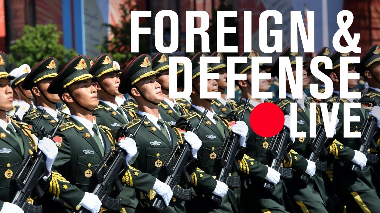 Webinar — Assessing China’s military: DOD’s China Military Power Report | LIVE STREAM