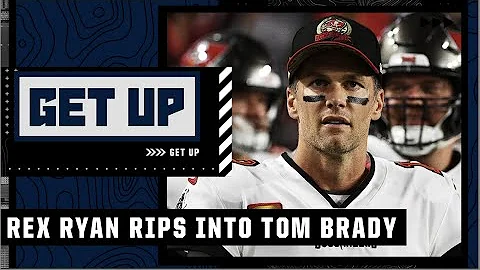This is the worst I've seen Tom Brady play - Rex R...