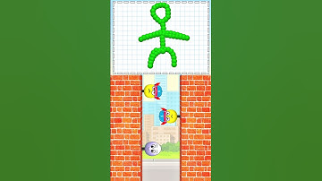 Draw to Smash : Game Level 227 #drawtosmash #gamingshorts #shorts