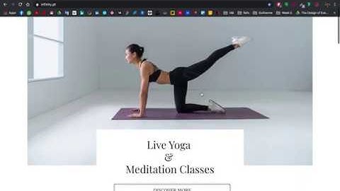 Ironhack Bootcamp UX/UI - Infinity