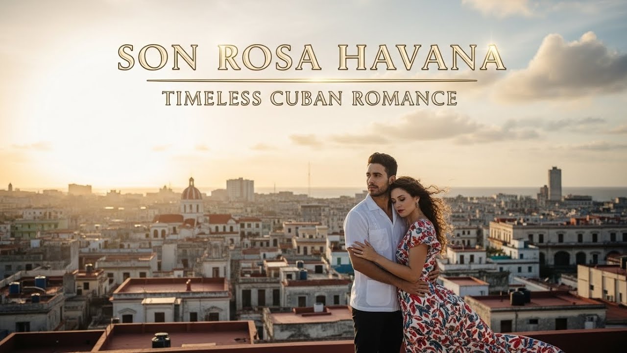 The Island Remembered Her Name 🌅 | Romantic Cuban Jazz from Havana to Caribe