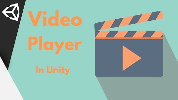 Playing Video In Unity - Youtube Video - Texturing Objects With Video - Unity 2019