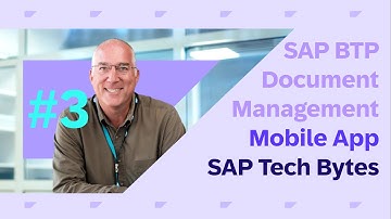 Document Management Service (DMS), part 3 – Mobile App