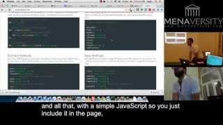 Build your own Google TV Using Raspberry Pi, NodeJS and Socket.io by Donald Derek