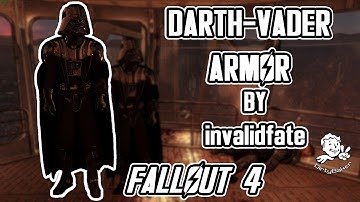 FALLOUT 4 MOD : Darth Vader Armor with Havok Cloth Physics by invalidfate