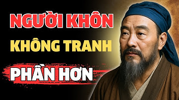CỔ NHÂN DẠY - NGƯỜI KHÔN KHÔNG TRANH DÀNH PHẦN HƠN | TRIẾT LÝ CỔ NHÂN