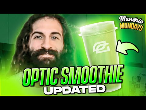 OpTic Smoothie Greenwall Style *UPDATED* - MUNCHIE MONDAYS