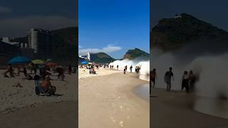 just a normal day in Copacabana until it wasn t