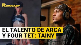 TAINY habla de ARCA en &quot;PASIEMPRE&quot; y cómo aceptó estar en su álbum &#39;DATA&#39; | El Flowcast