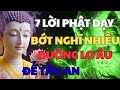 Nghe Khi Ngủ: 7 Lời Phật Dạy Bớt Nghĩ Nhiều, Buông Lo Âu Để Tâm An Phước Tới - Phật Pháp An Lạc