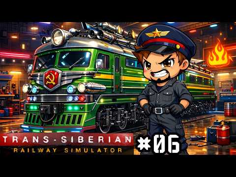 Trans-Siberian Railway Simulator #06 - Game Over